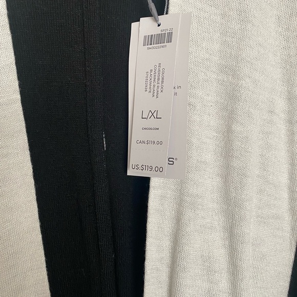 Chico’s poncho cape - Picture 3 of 3